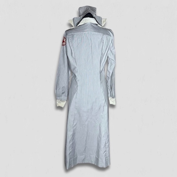 Vintage WWII American Red Cross Dilly Volunteer Nurse Uniform Dress/Hat sz M - Picture 2 of 16